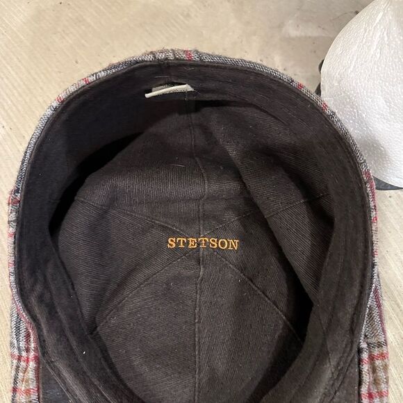 Stetson Texas flat cap duck shape, Good condition - Picture 9 of 13